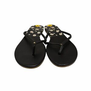 Kate Spade Floral Black/White Flats